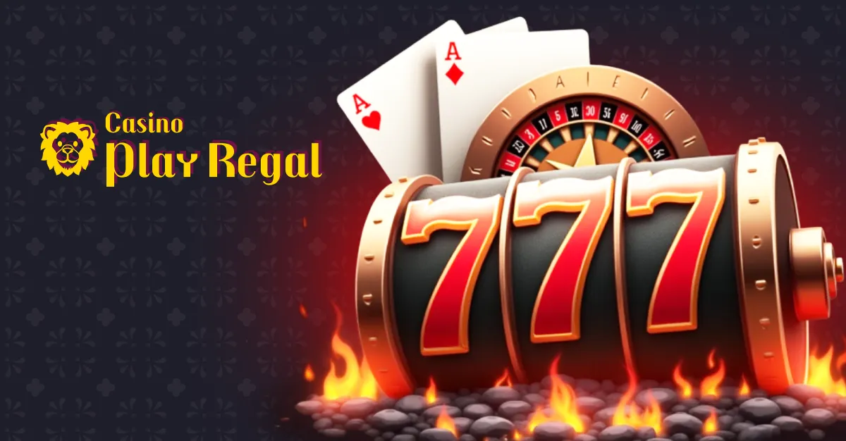 Interfaz de PlayRegal Casino